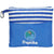 Leed's Royal Blue Portable Beach Blanket and Pillow