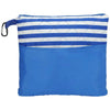 Leed's Royal Blue Portable Beach Blanket and Pillow