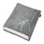 Field & Co. Grey Corduroy Sherpa Blanket