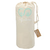 Leed's Green 100% Recycled PET Fleece Blanket with Canvas Pouch