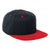 Flexfit Black/Red Fitted Classic Two-Tone Cap
