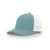 Richardson Smoke Blue/White Mesh Back Split Trucker R-Flex Hat