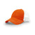 Richardson Orange/White Mesh Back Split Garment Washed Trucker Hat