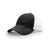 Richardson Women's Black/White Garment Washed Trucker Hat