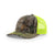 Richardson Xtra/Neon Yellow Mesh Back Realtree Camo Trucker Hat