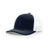 Richardson Navy/White Mesh Back Split Trucker Hat