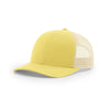 Richardson Banana/Birch Mesh Back Split Low Pro Trucker Hat