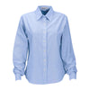 Vantage Women's Blue Repel and Release Oxford Shirt