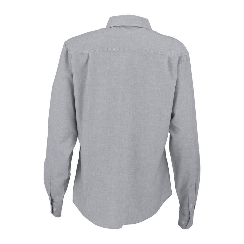 Vantage Women's Grey Repel and Release Oxford Shirt