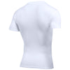 Under Armour Men's White Tactical HeatGear Compression Short Sleeve T-Shirt