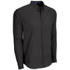 Vansport Men's Black Sandhill Dress Shirt