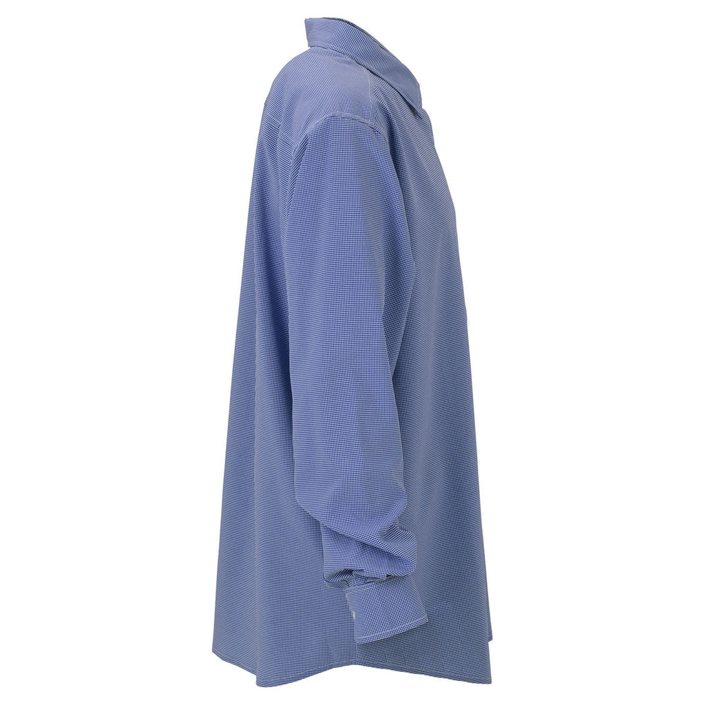 Vantage Men's Blue/White Sandhill Dress Shirt