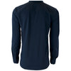Vansport Men's Navy/Tonal Navy Sandhill Dress Shirt