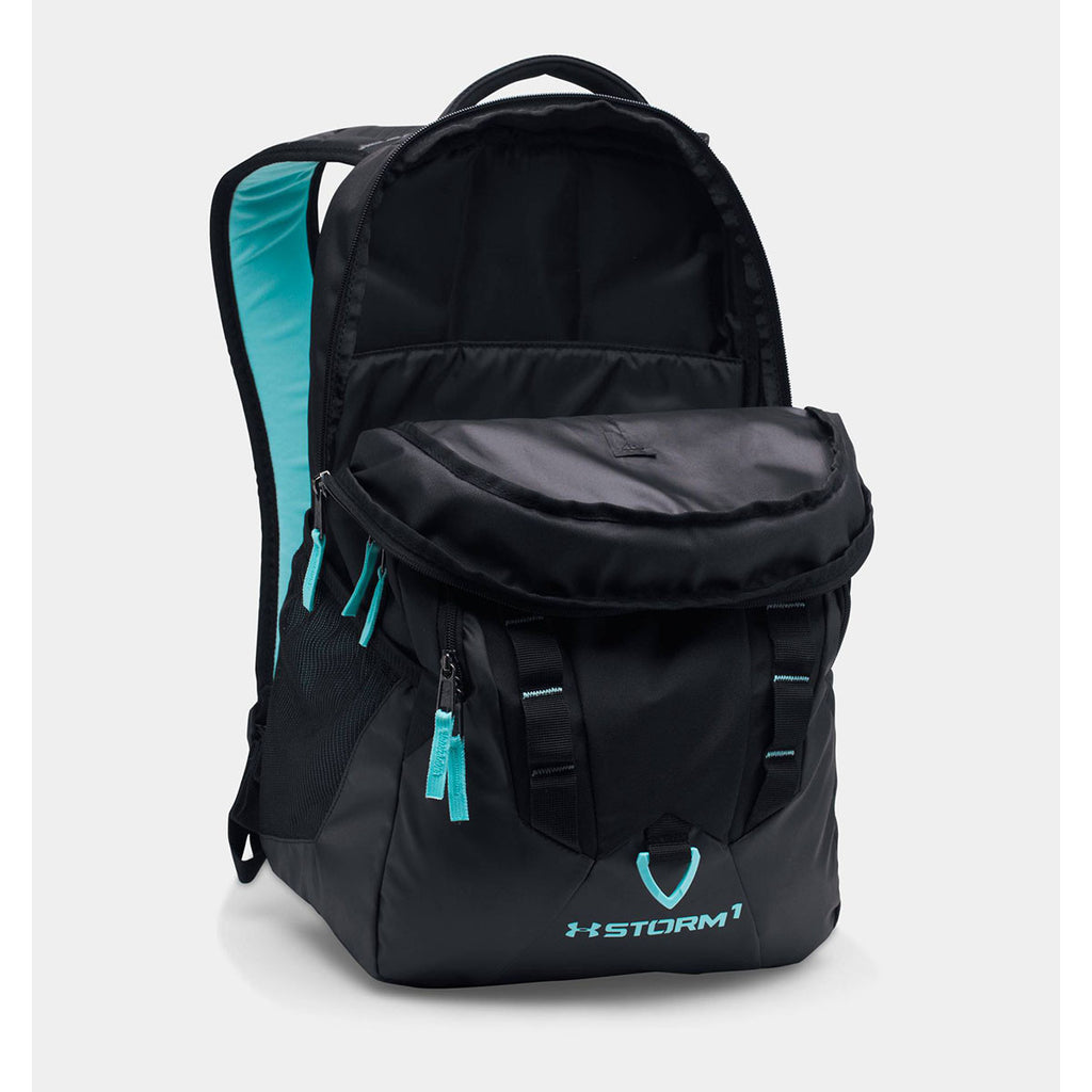 Under Armour Turquoise Storm Recruit Backpack