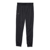 Under Armour Men's Black Relentless Tapered Leg Warm-Up Pants