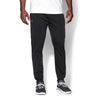 Under Armour Men's Black Relentless Tapered Leg Warm-Up Pants
