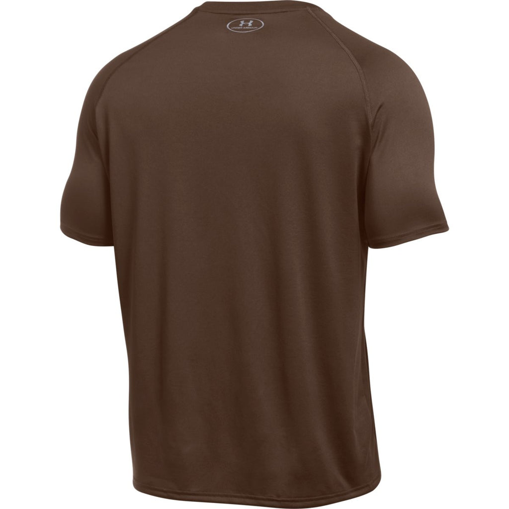 Under Armour Men's Brown S/S Locker Tee