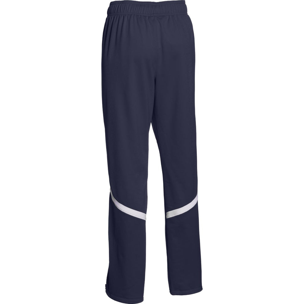 Under Armour Women's Midnight Navy/White Qualifier Warm-Up Pant