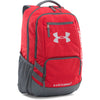 Under Armour Red UA Team Hustle Backpack