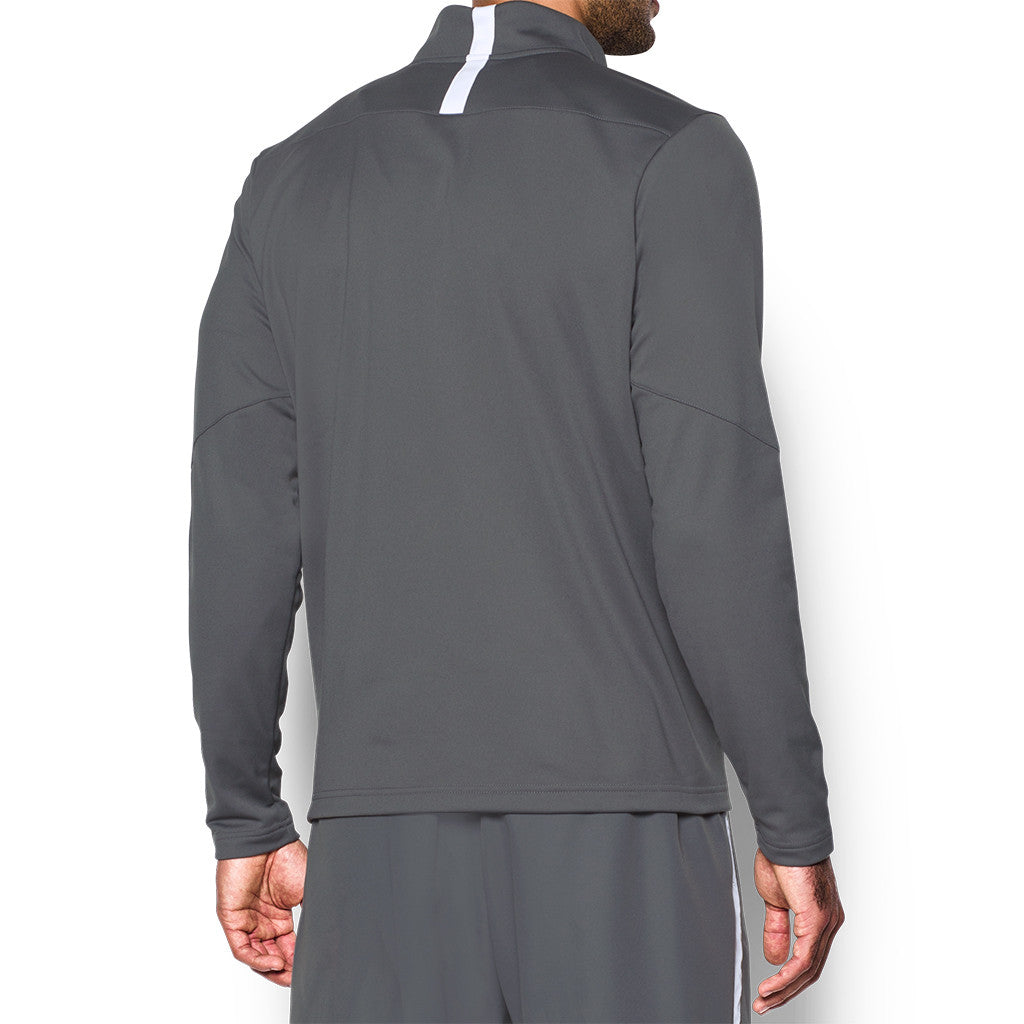 Under Armour Men's Graphite Corporate Qualifier Quarter Zip