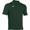 Under Armour Men's Forest Green Team Armour Polo