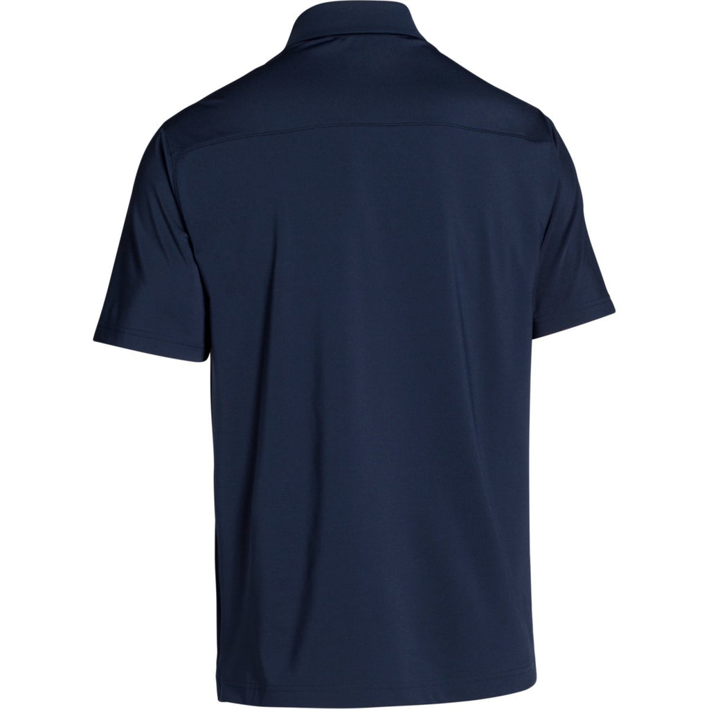 Under Armour Men's Midnight Navy Victor Polo