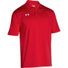 Under Armour Men's Red Victor Polo