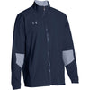 Under Armour Men's Midnight Navy Squad Woven Warm-Up Jacket