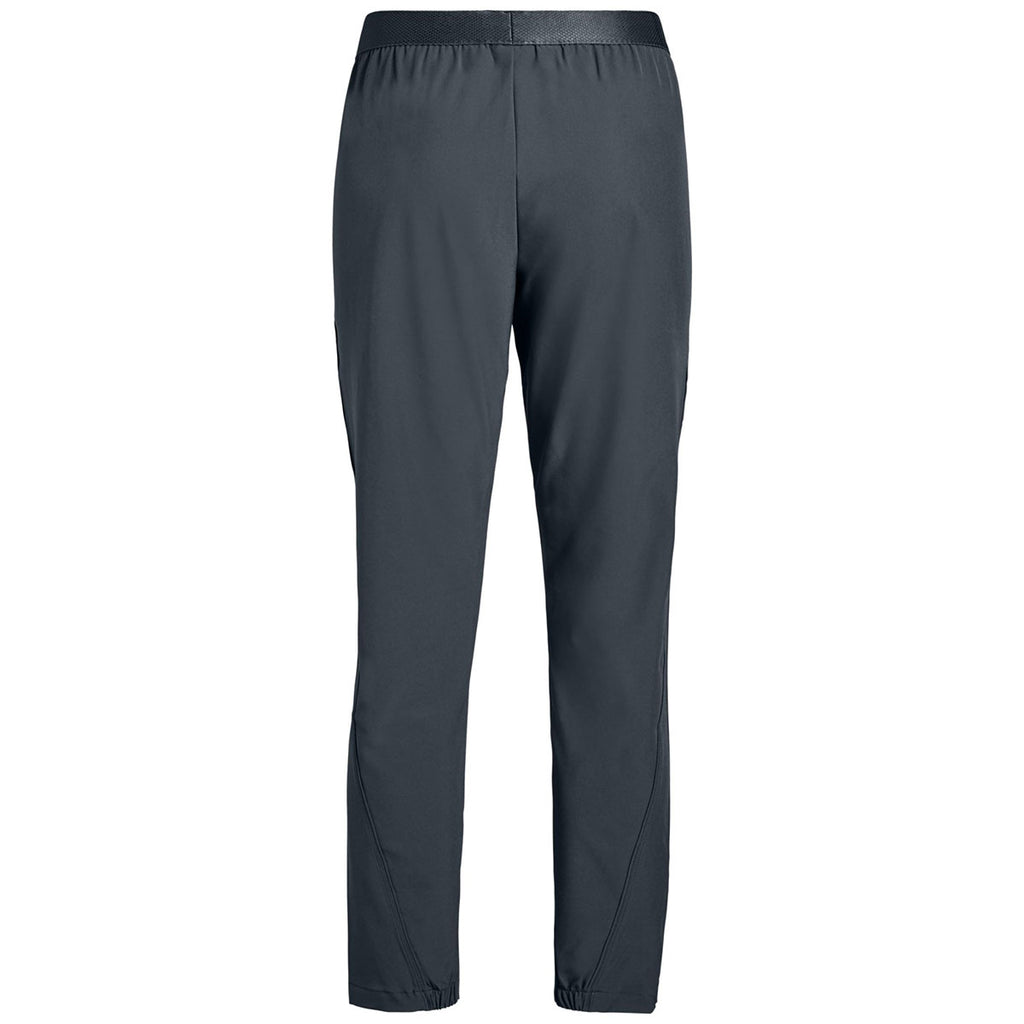 Under Armour Women's Stealth Grey Tapered Traveler Pant
