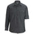 Edwards Men's Chambray Black Roll-Up Sleeve Shirt