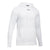 Under Armour Men's White Hustle Fleece Hoody