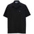 Edwards Men's Black Button Front Shirt with Mesh Back