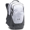 Under Armour White UA Team Hustle 3.0 Backpack