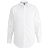 Edwards Men's White Comfort Stretch Broadcloth Shirt