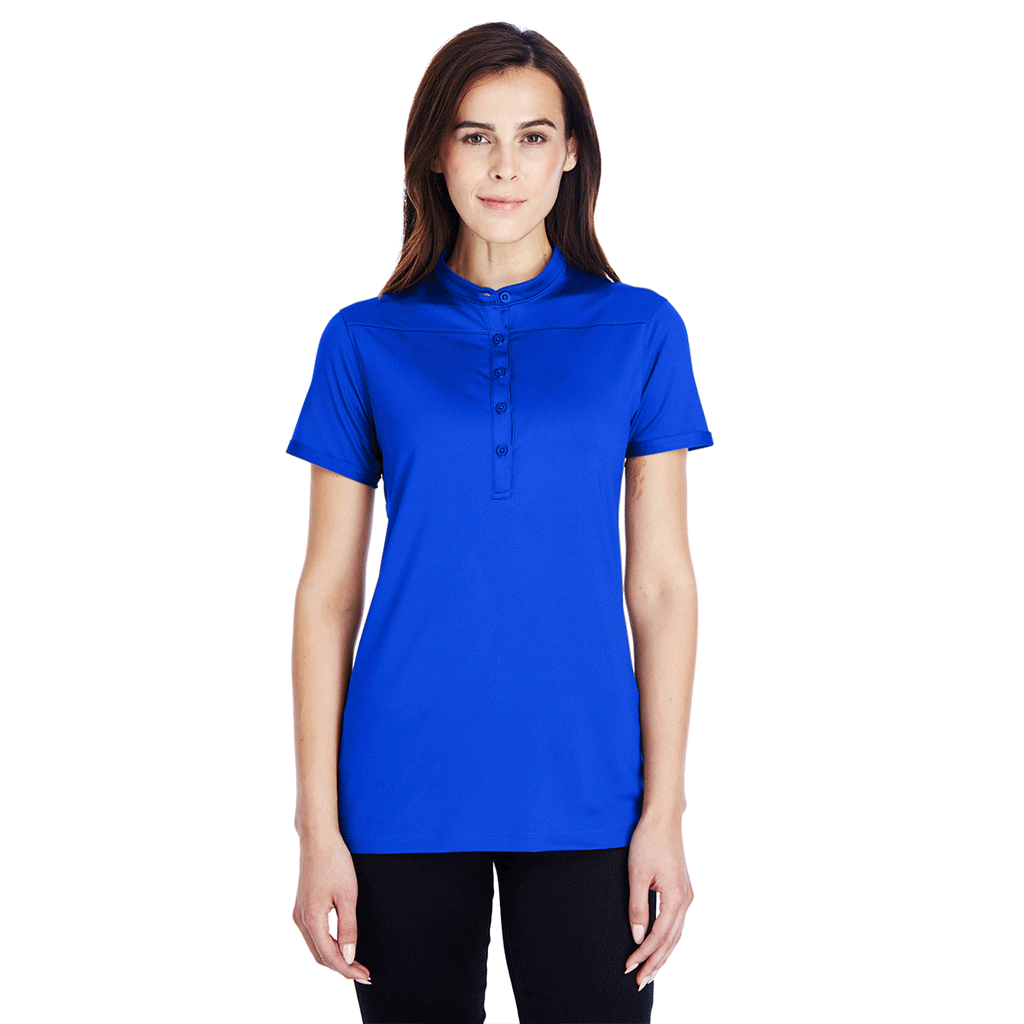 Under Armour Women's Royal Corporate Performance Polo