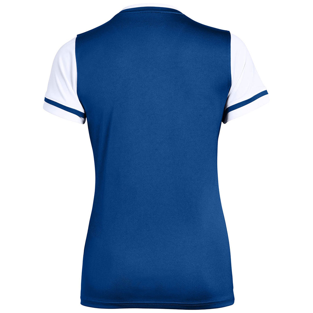Under Armour Women's Royal Maquina 2.0 Jersey