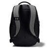 Under Armour Black/Graphite Medium Heather Hustle 4.0 Backpack