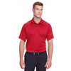 Under Armour Men's Red Corporate Rival Polo