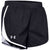 Under Armour Women's Black/White Fly By 2.0 Shorts