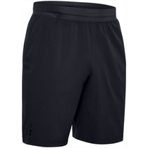 Rally Under Armour Men's Black Vented Motivate Shorts