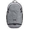 Under Armour Pitch Gray Hustle 5.0 Backpack