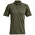 Under Armour Men's Marine Od Green/Red/Red Tacticle Performance Polo 2.0