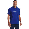 Under Armour Men's Royal/White Title Polo