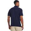 Under Armour Men's Midnight Navy/White Title Polo