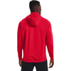 Under Armour Men's Red Fleece Storm Full Zip