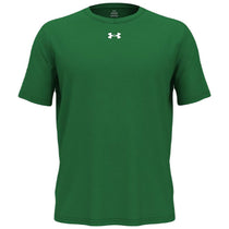 Under Armour Men's Team Kelly Green Team Tech Tee