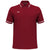 Under Armour Men's Flawless/White Team Tipped Polo