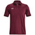 Under Armour Men's Maroon/White Trophy Polo