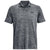 Under Armour Men's Pitch Grey/Black Performance 3.0 Polo
