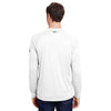 Columbia Men's White Terminal Tackle Long-Sleeve T-Shirt